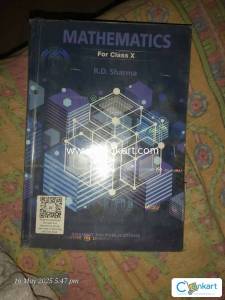 RD sharma maths for class 10th