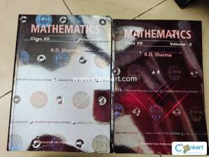 RD sharma maths for class 12(2024-25)