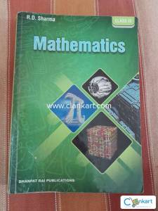 R.D. sharma maths for class 9