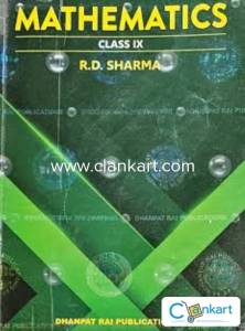 R.D sharma maths for class 9