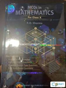 RD sharma mcq for 10th CBSE MATHS