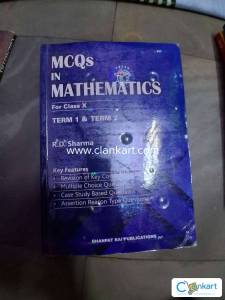 RD sharma mcqs in mathematics class 10