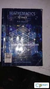 R.D. sharma ncert book for class10