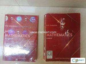 RD sharmma For class 10 2024-25 boards