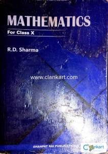 R.D shrma class 10th CBSE MATHEMATICS BOOK FOR PRACTICE