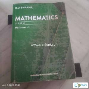 R.D.sharma Mathematics class 11