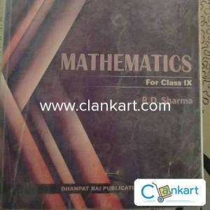 R.D.sharma  Mathmatics class 9