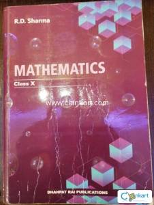 R.D.sharma mathematics class 10th