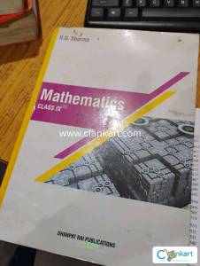 R.D.sharma mathematics class IX