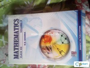 R.D.sharma mathematics volume 2nd