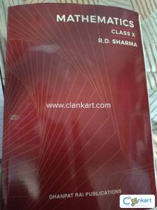 R.Dsharma maths for class 10