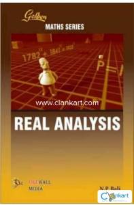 REAL ANALYSIS