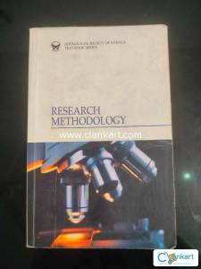 REASEARCH METHODOLOGY, ZOOLOGY
