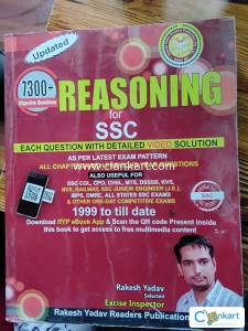 REASONING FOR SSC BY RAKESH YADAV
