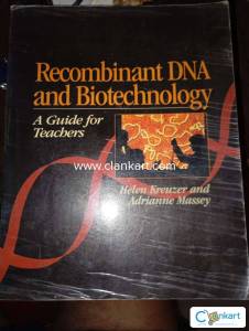 RECOMBINANT DNA AND BIOTECHNOLOGY