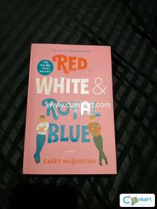 RED, WHITE & ROYAL BLUE