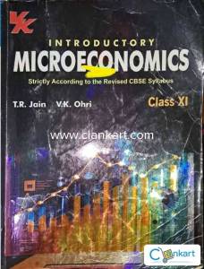 REFERENCE BOOK CBSE MICROECONOMICS