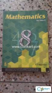 REFERENCE BOOK FOR MATHS FOR CLASS 8TH CBSE