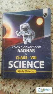 REFERENCE BOOK OF SCIENCE FOR CLASS 8TH CBSE BY PW