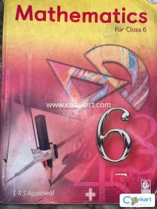 REFERENCE BOOK RS AGGARAWAL CLASS 6 MATHS