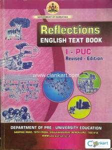 REFLECTIONS ENGLISH TEXT BOOK CLASS 11