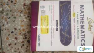 REFRENCE BOOK FOR MATHS FOR CLASS 8TH CBSE