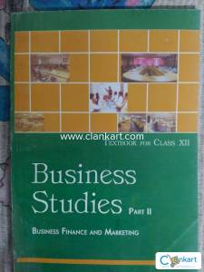 REFRESHER BOOK FOR BUSINESS STUDIES CLASS 12 BOTH PART AVAILABLE