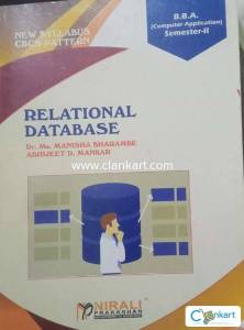 RELATIONAL DATABASE BBA (CA)