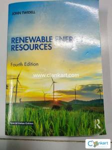 RENEWABLE ENERGY RESOURCES,4TH EDITION
