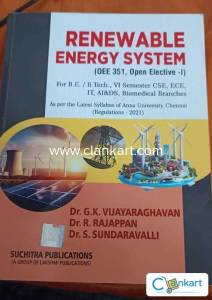 RENEWABL ENERGY SYSTEM