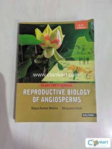REPRODUCTIVE BIOLOGY OF ANGIOSPERMS