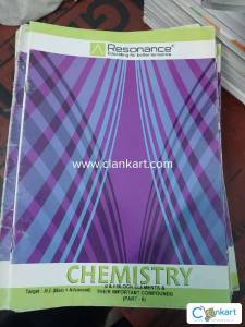 RESONANCE CHEMISTRY MODULES FOR CLASS 11TH AND 12TH