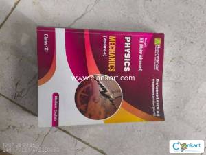 RESONANCE JEE ADVANCED CLASS 11[Mechanics vol 1]