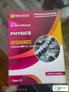 RESONANCE JEE ADVANCED CLASS 11[Mechanics vol 2]