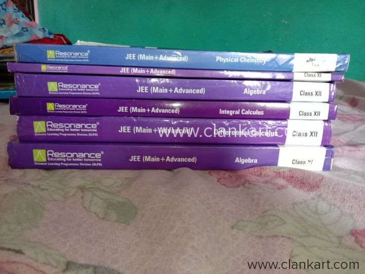 RESONANCE STUDY MATERIAL CLASS 1112 ONLY dppdcpandey set on 2500