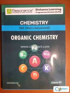 RESONANCE organic chemistry for class 11 (JEE MAIN AND ADVANCED)