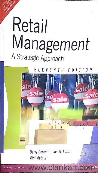 RETAIL MANAGEMENT - A STRATEGIC APPROACH - 11E Brand New Condition
