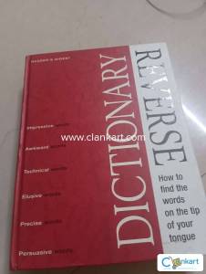 REVERSE DICTIONARY READER DIGEST