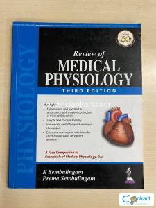 REVIEW OF MEDICAL PHYSIOLOGY