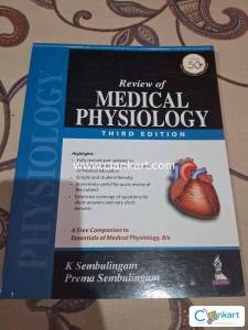 REVIEW OF MED. PHYSIOLOGY 3RD EDITION