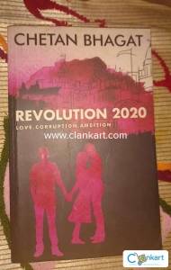 REVOLUTION 2020 by Chetan Bhagat
