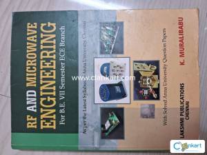 RF AND MICROWAVE ENGINEERING
