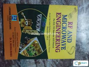 RF and Microwave Engineering by Dr. K. Muralibabu