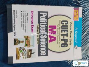 R.Gupta's CUET PG Political Science