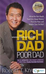 RICH DAD POOR DAD by Robert T. Kiyosaki