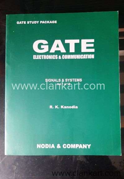 RK Kanodia GATE Question Bank