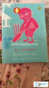 R.K Narayan Malgudi School Days