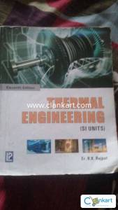 RK Rajput Thermal Engineering