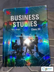 R.K Singla BUSINESS STUDIES CLASS 12th Xll