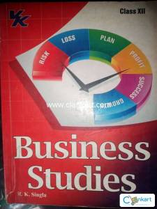 R.K Singla Business Studies for Class 12
